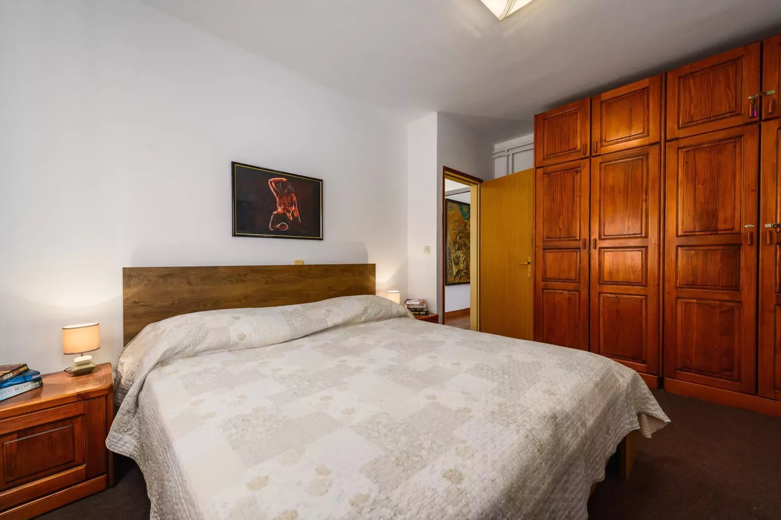 Apartment Josipa with Whirpool in Porec-Bedroom