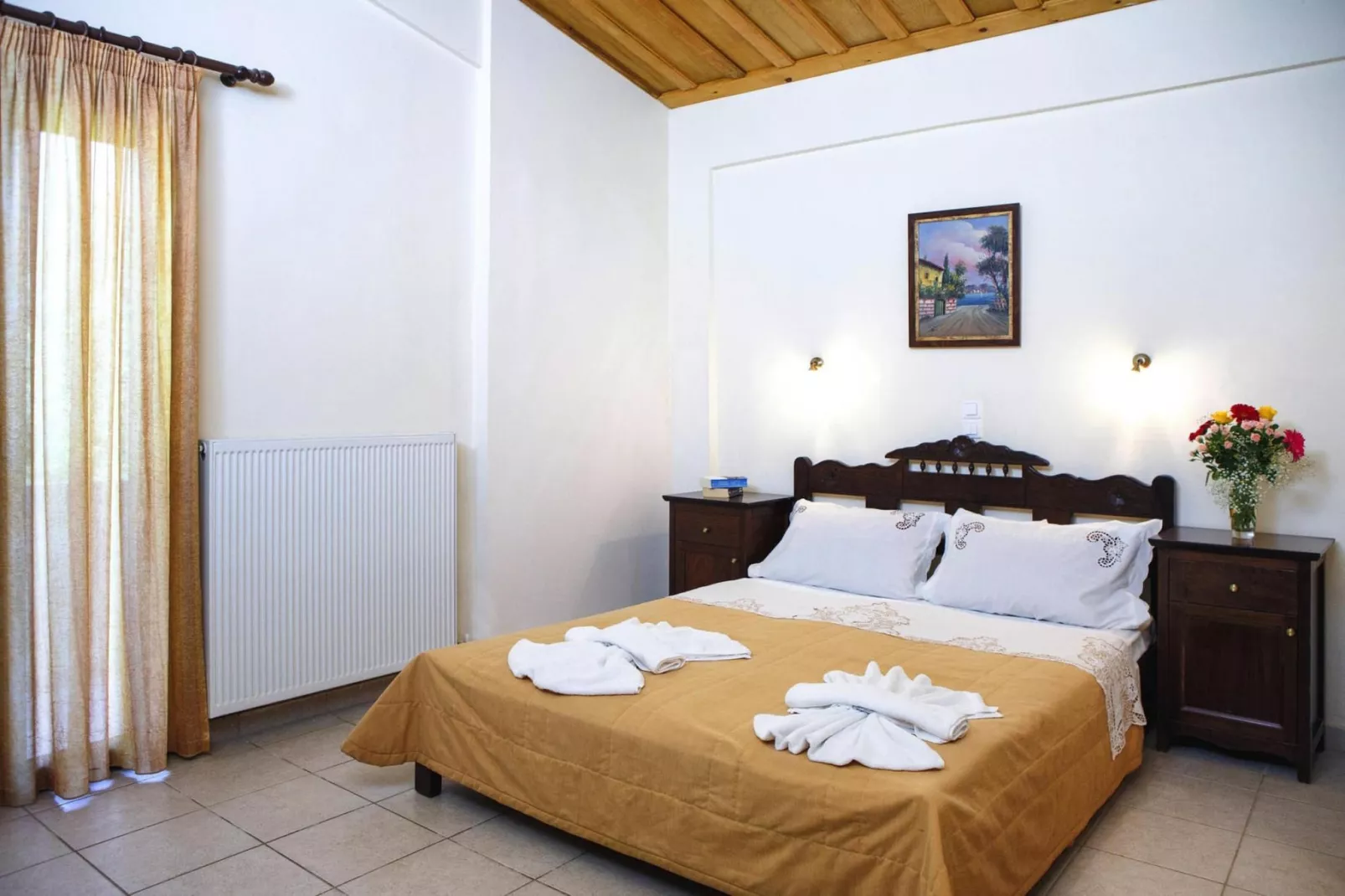 Apartments Aposperitis, Drosia-Aposperitis Appartements, ca. 40 qm, 4 pax-Bedroom