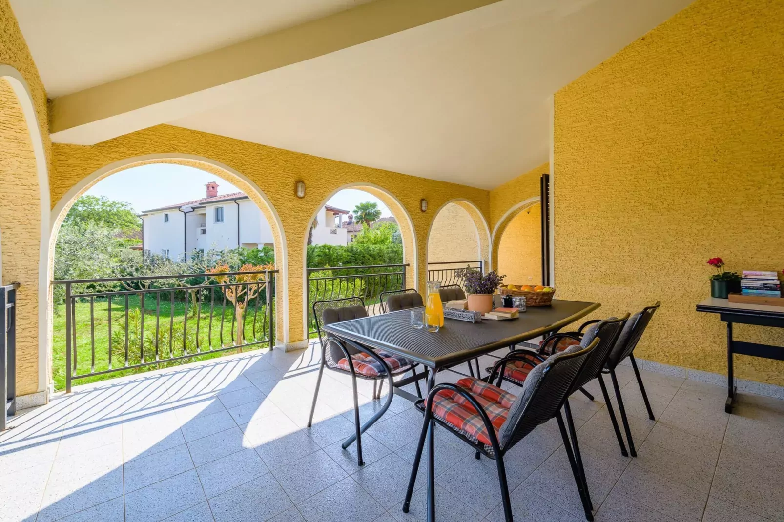 Apartment Josipa with Whirpool in Porec-Terrace balcony