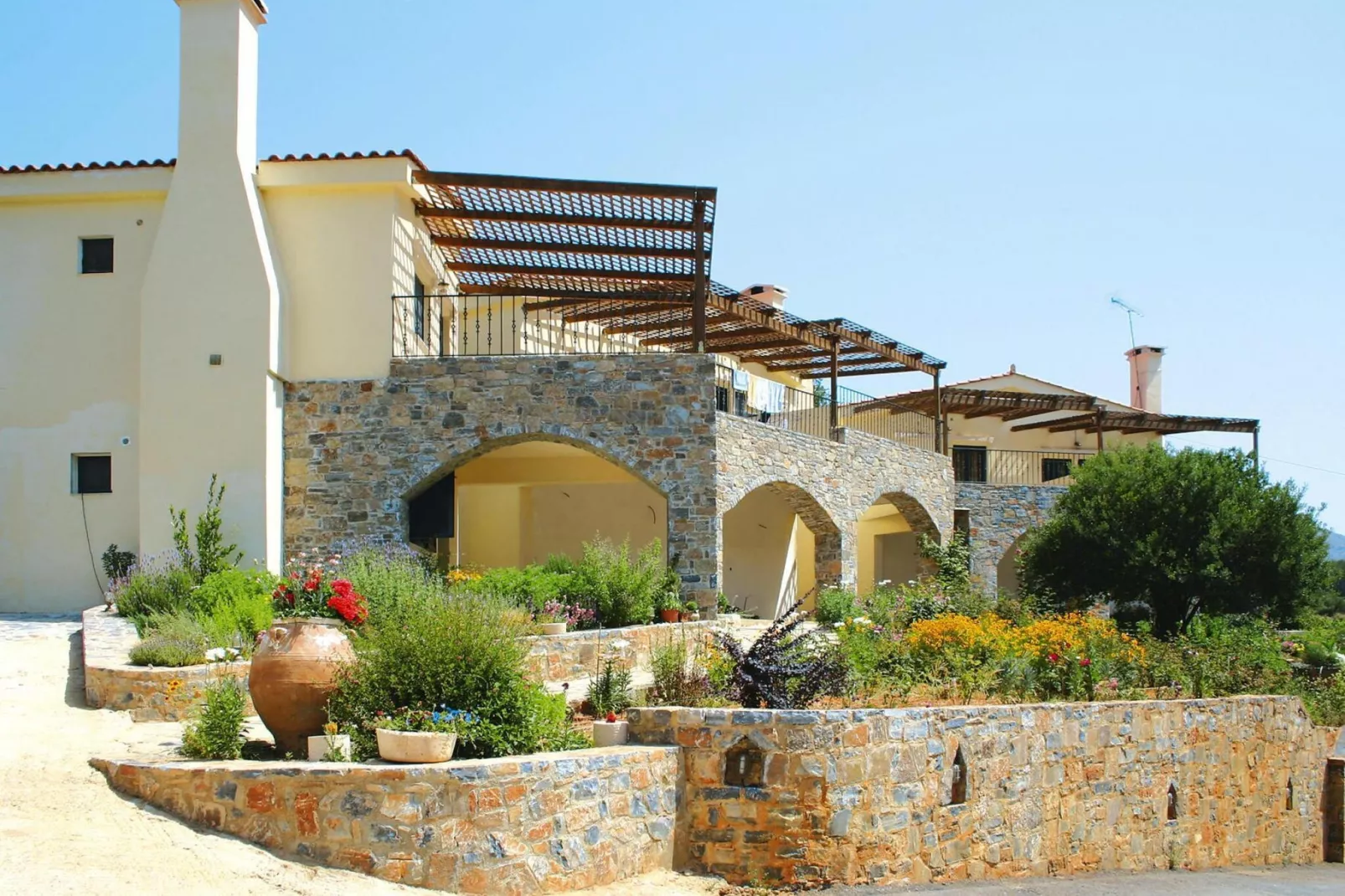 Apartments Aposperitis, Drosia-Aposperitis Appartements, ca. 40 qm, 4 pax-Exterior summer