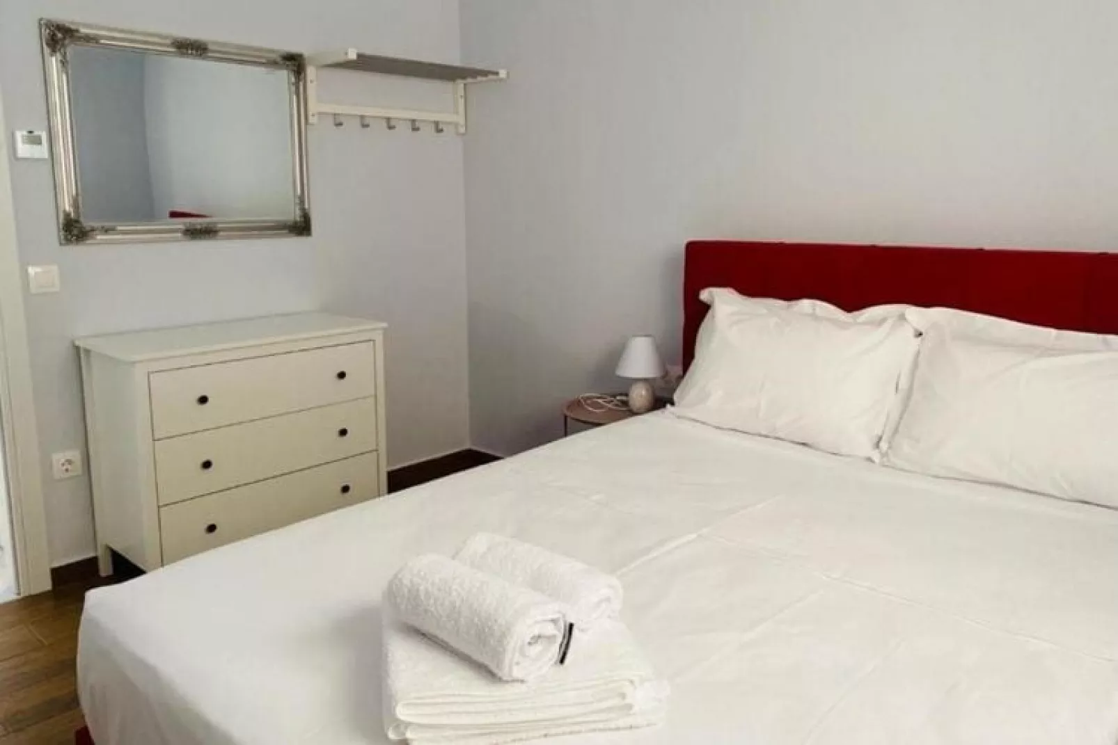 Acrotel Porto Brava Luxury Villas Ormos Panagias 4 bedroom villa 2 - 8 pax-Schlafzimmer
