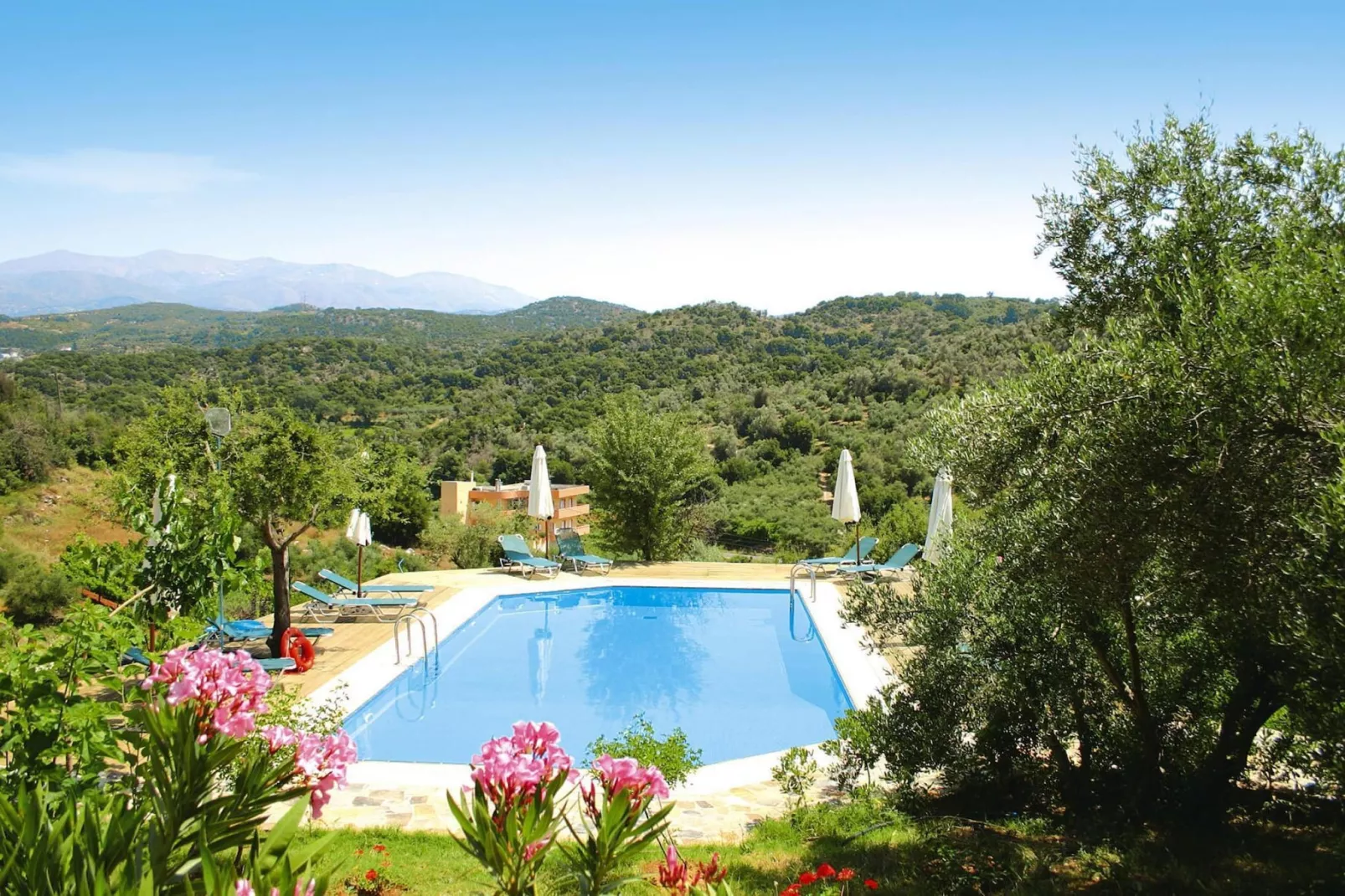 Apartments Aposperitis, Drosia-Aposperitis Appartements, ca. 40 qm, 4 pax-Pool