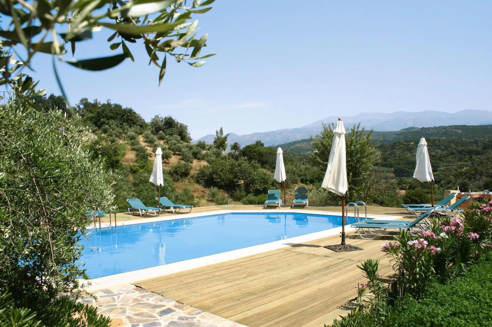 Apartments Aposperitis, Drosia-Aposperitis Appartements, ca. 40 qm, 4 pax-Pool