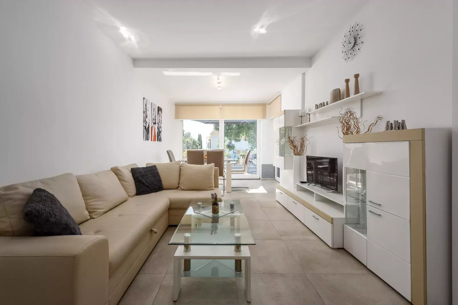 Apartment Monika-Living room