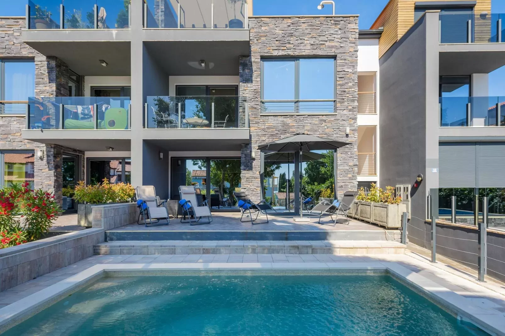 Apartment Monika-Pool