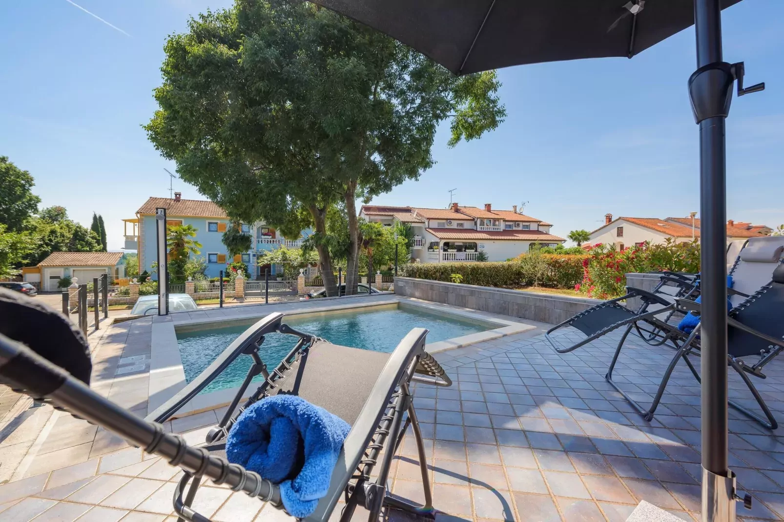 Apartment Monika-Pool