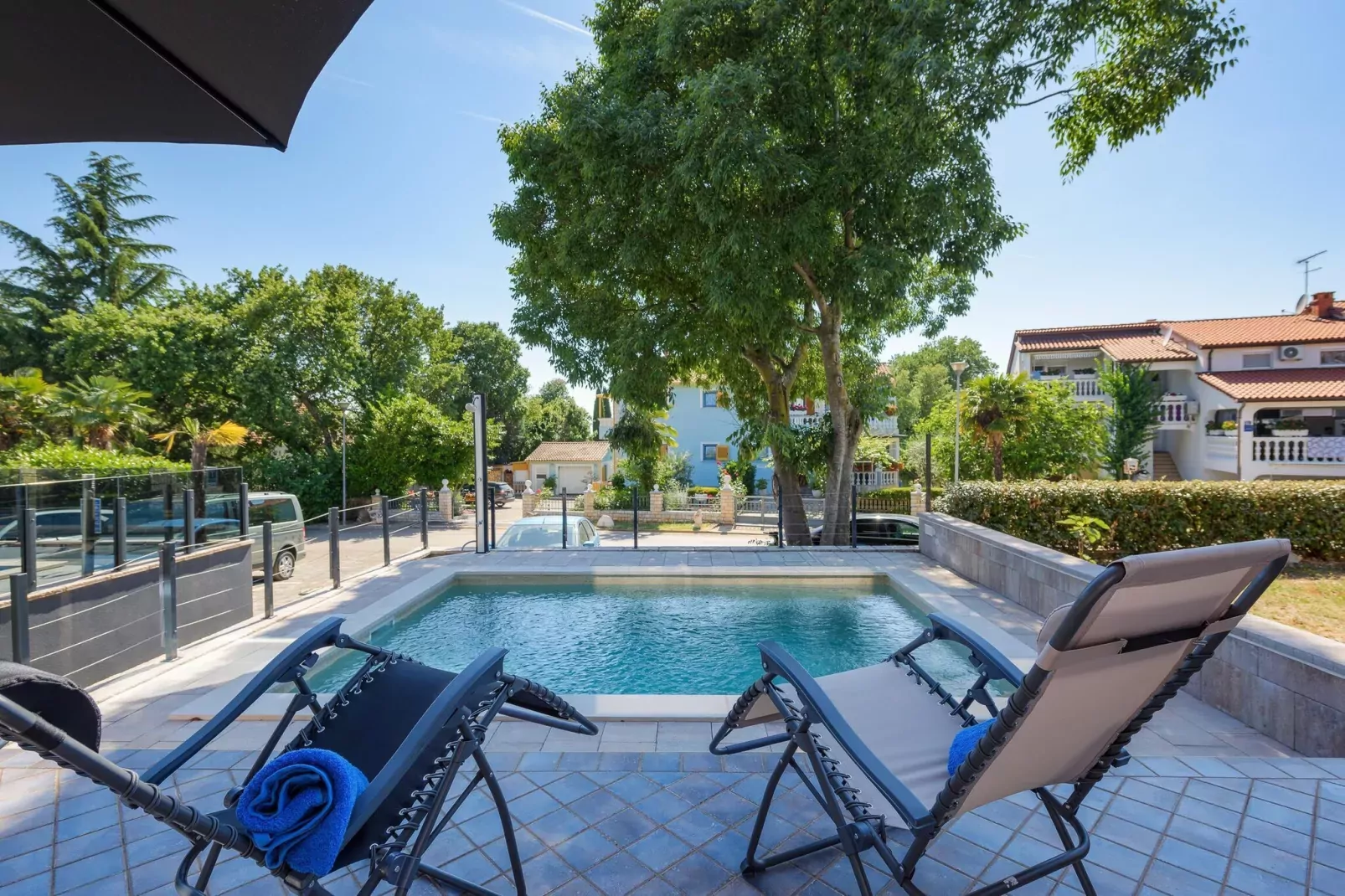 Apartment Monika-Pool