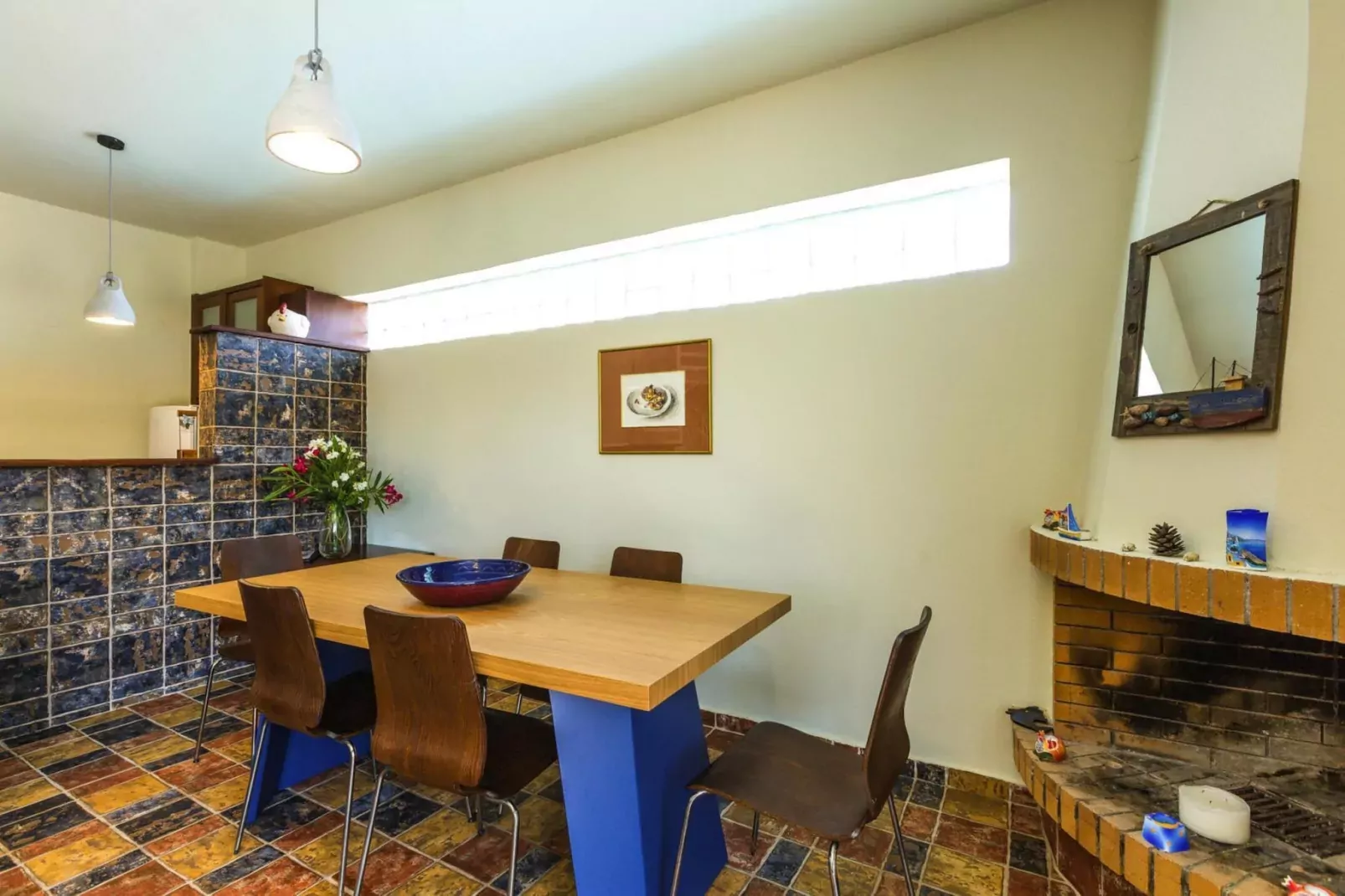 Villas Avra & Pyrgos, Episkopi-Villa Avra, ca. 120 qm, 6 pax-Esszimmer