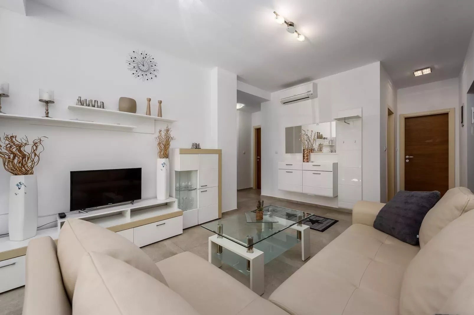 Apartment Monika-Living room