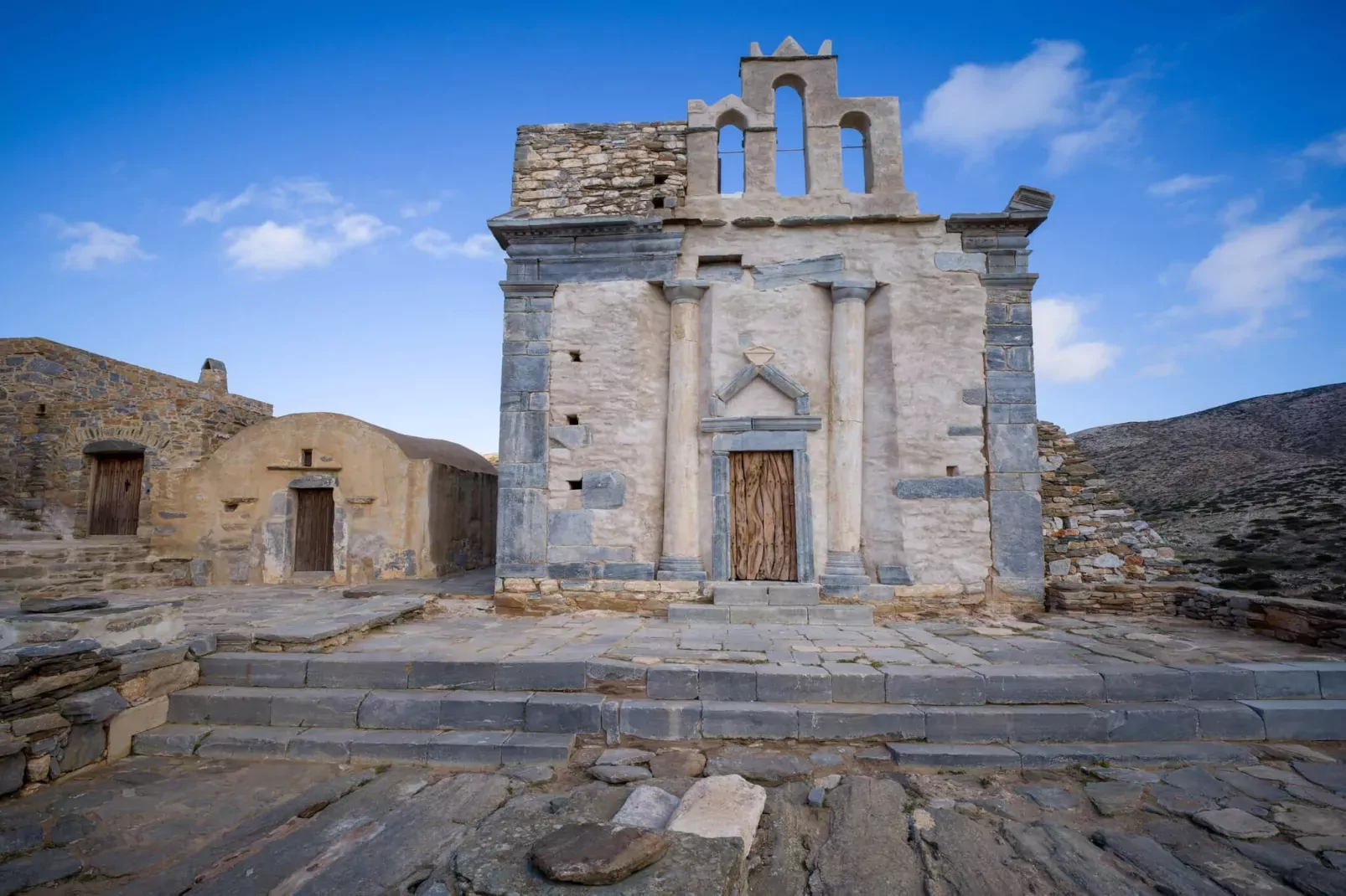 Villas Avra & Pyrgos, Episkopi-Villa Avra, ca. 120 qm, 6 pax-Gebiete Sommer 1 km