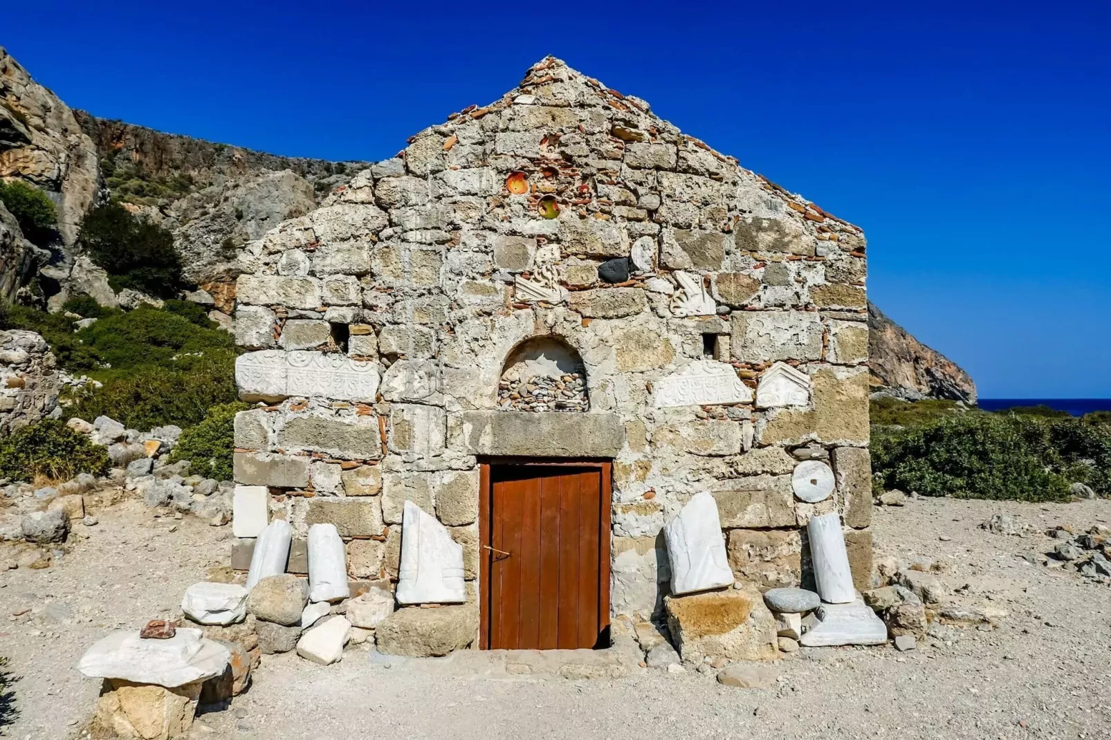 Villas Avra & Pyrgos, Episkopi-Villa Avra, ca. 120 qm, 6 pax-Gebiete Sommer 1 km