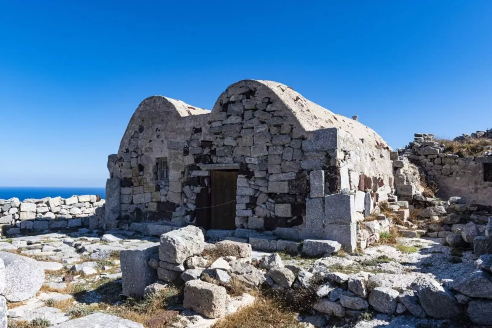 Villas Avra & Pyrgos, Episkopi-Villa Avra, ca. 120 qm, 6 pax-Gebiete Sommer 5 km
