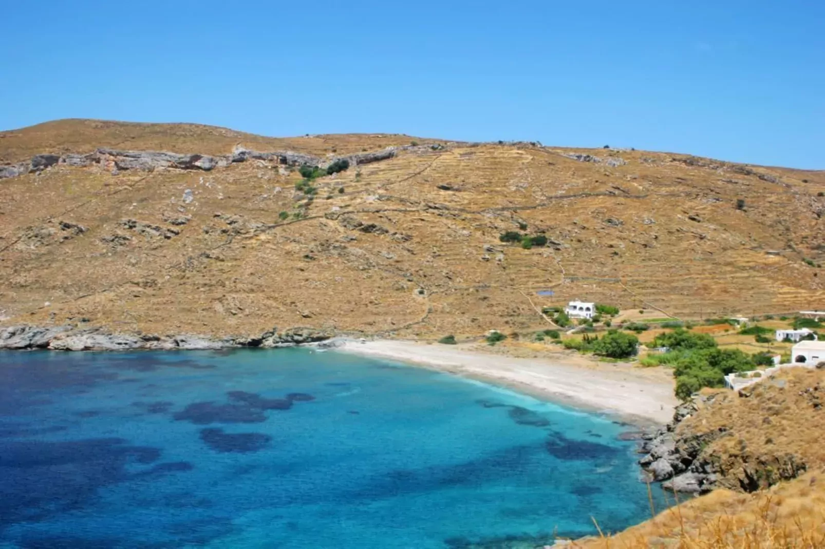 Villas Avra & Pyrgos, Episkopi-Villa Avra, ca. 120 qm, 6 pax-Gebiete Sommer 5 km