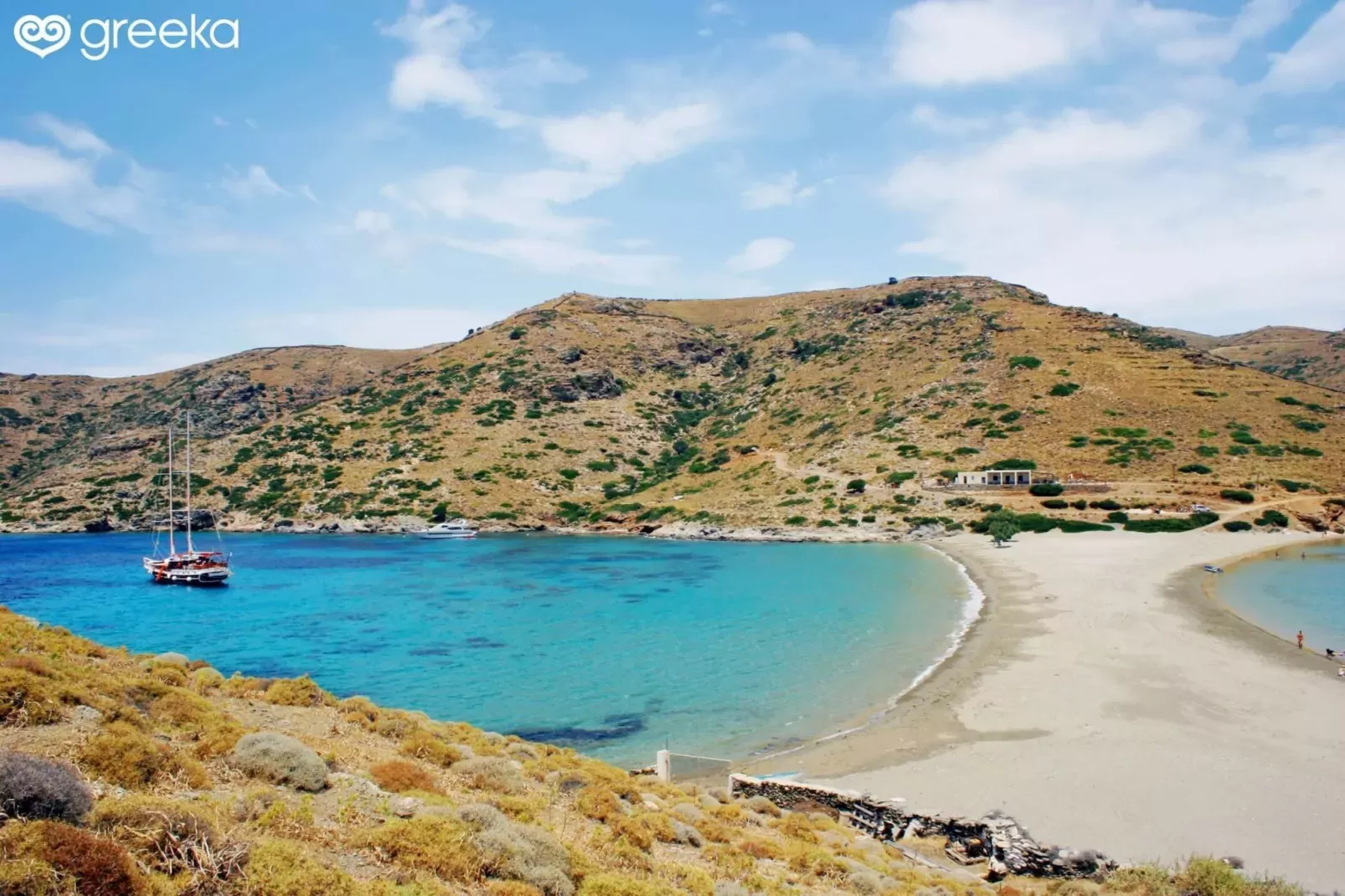 Villas Avra & Pyrgos, Episkopi-Villa Avra, ca. 120 qm, 6 pax-Gebiete Sommer 5 km