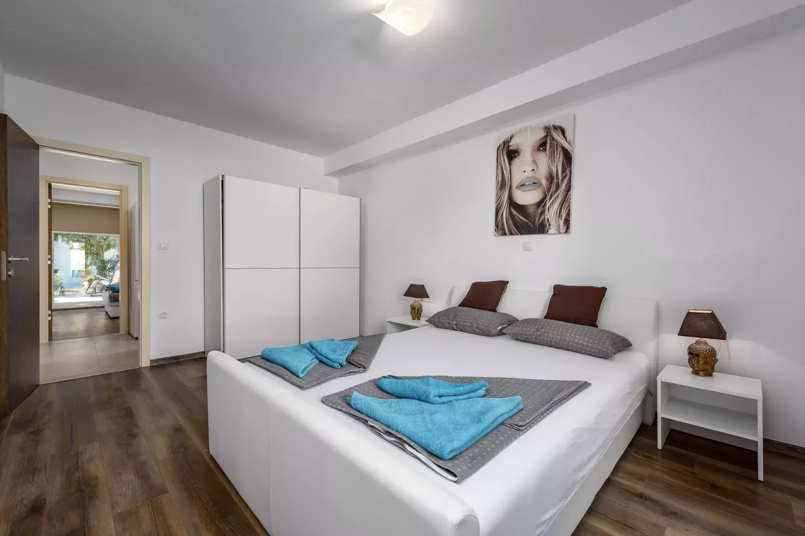 Apartment Monika-Bedroom