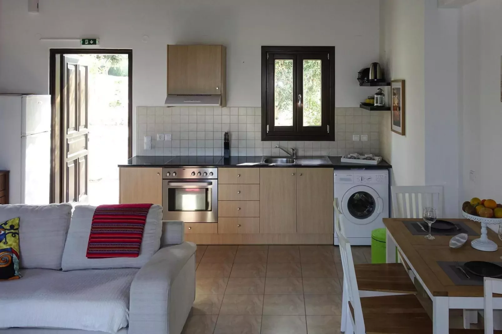 Holiday home, Kyrianna-Villa Anna-Küche