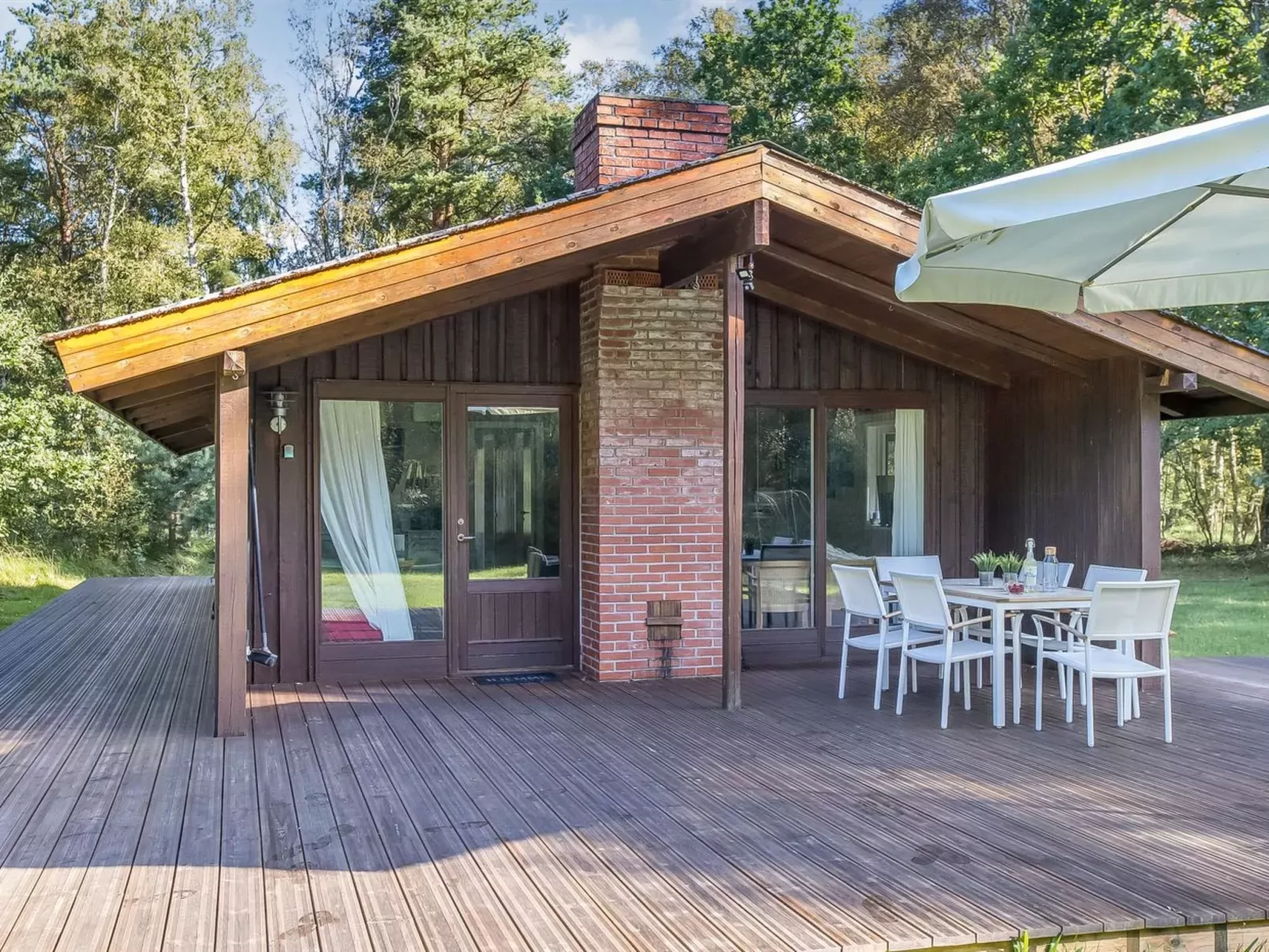 "Thorger" - 5km from the sea-Draußen