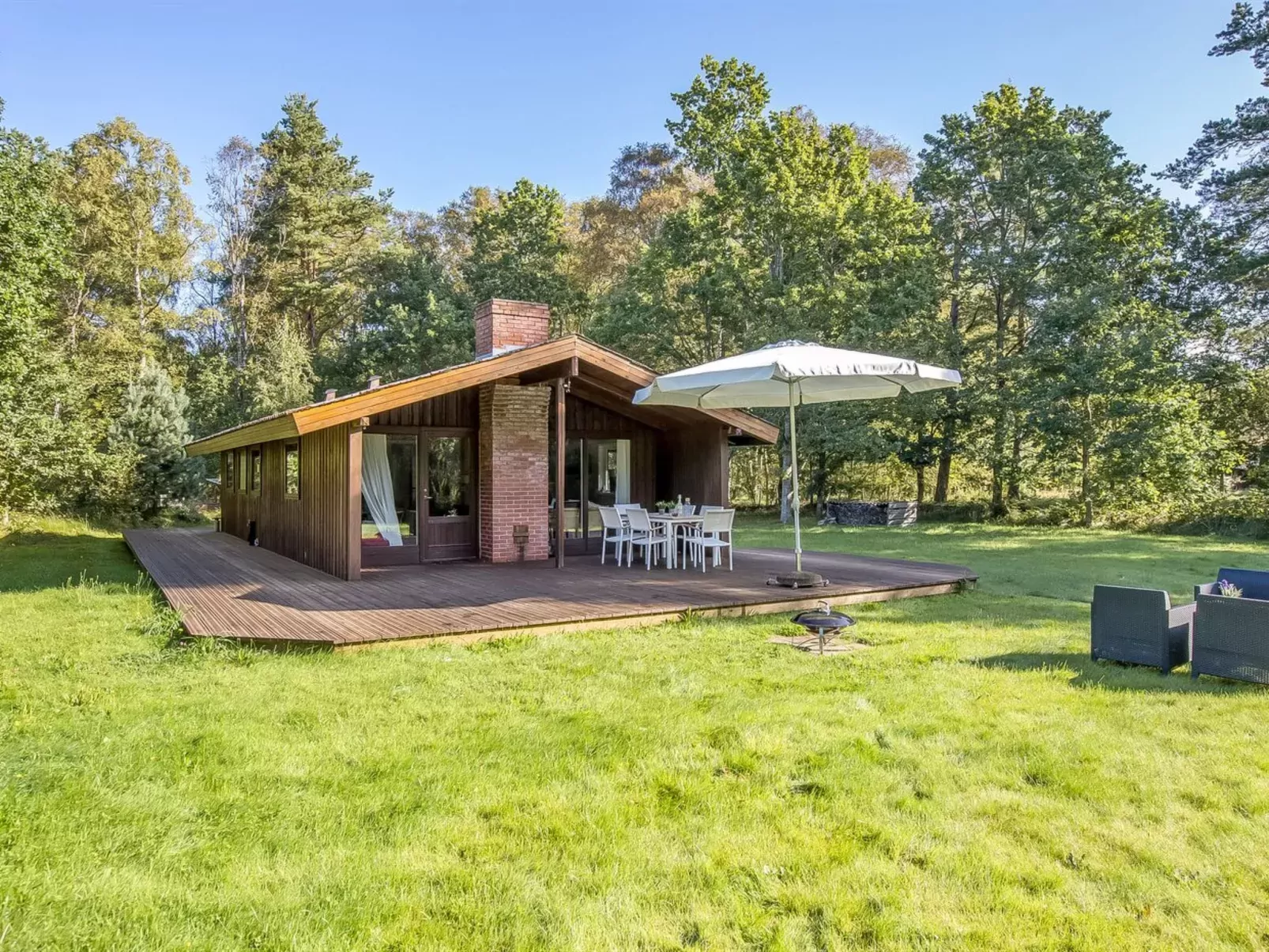 "Thorger" - 5km from the sea-Draußen