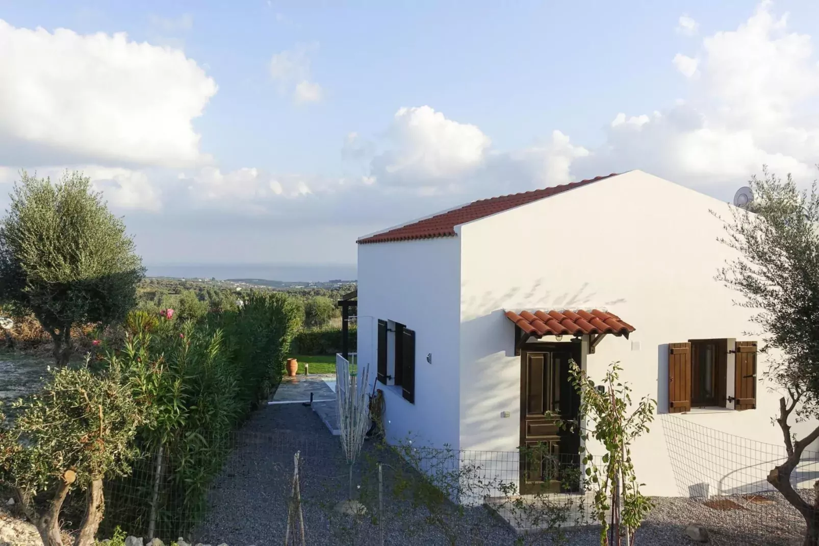 Holiday home, Kyrianna-Villa Anna-Außenbereich Sommer