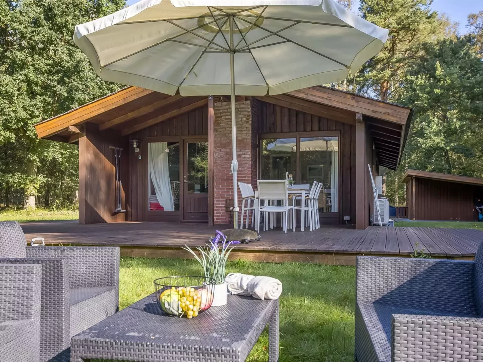 "Thorger" - 5km from the sea-Draußen