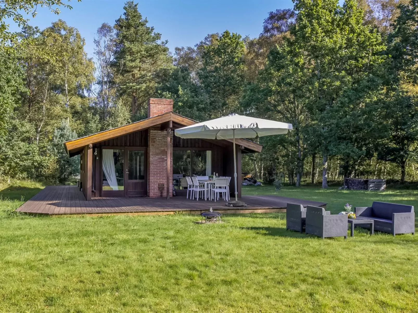 "Thorger" - 5km from the sea-Draußen