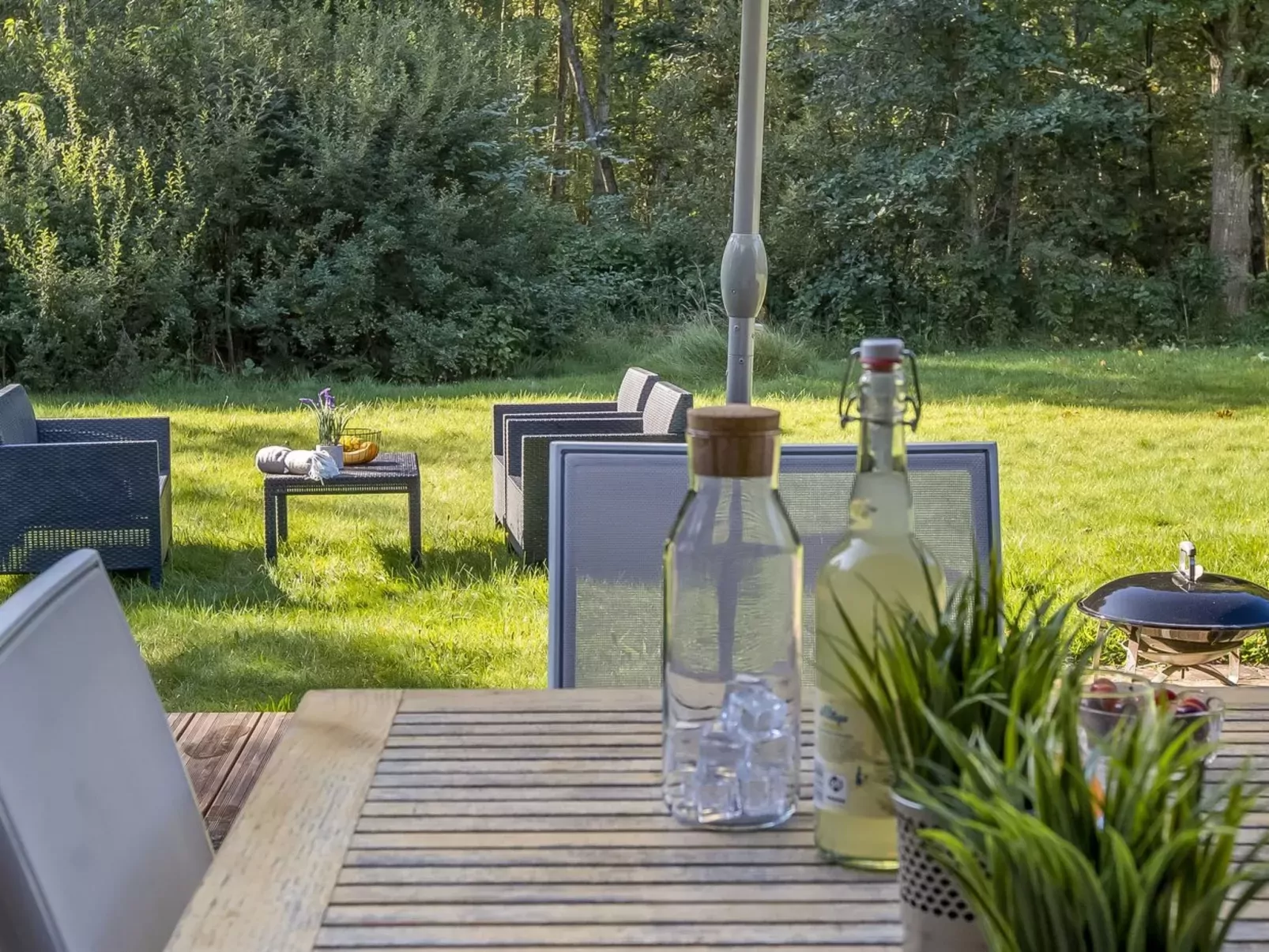 "Thorger" - 5km from the sea-Draußen