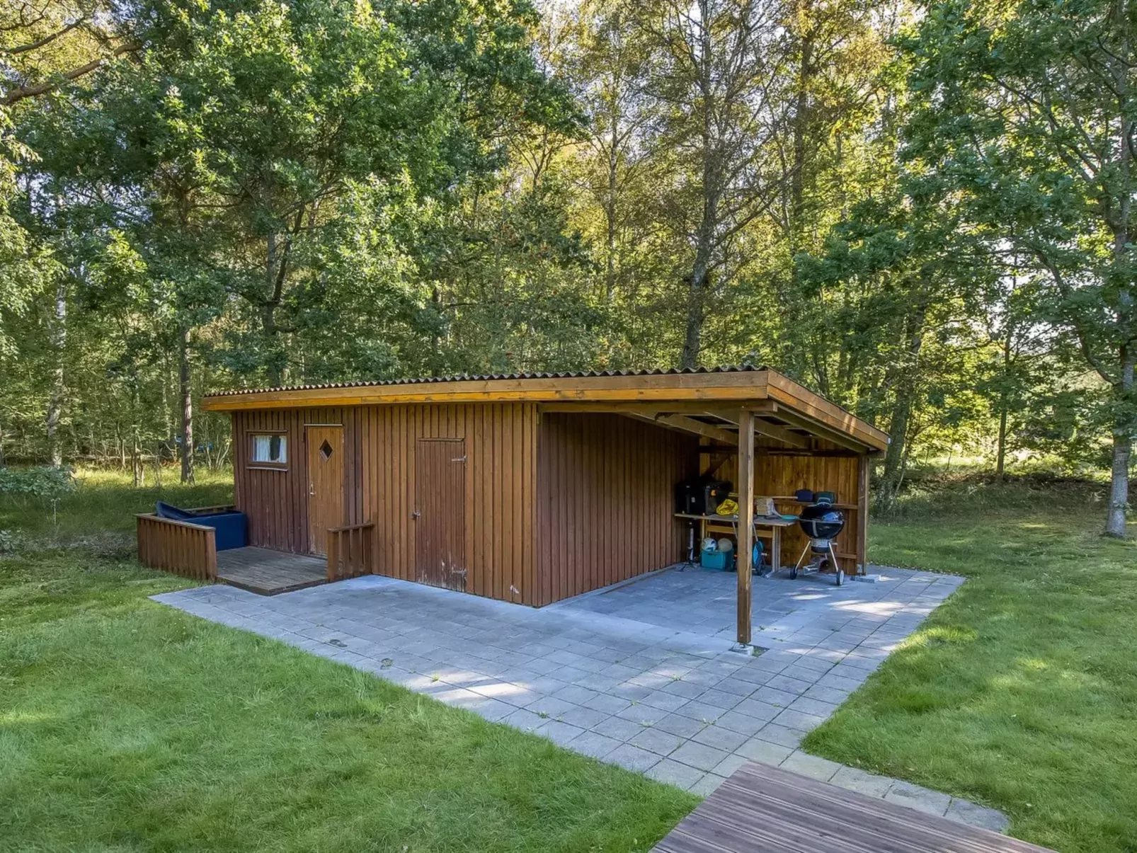 "Thorger" - 5km from the sea-Draußen
