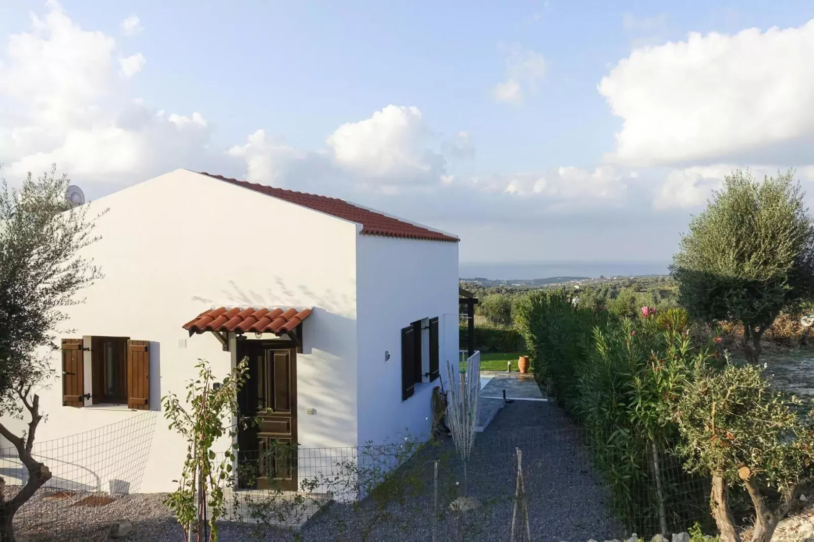 Holiday home, Kyrianna-Villa Anna-Außenbereich Sommer