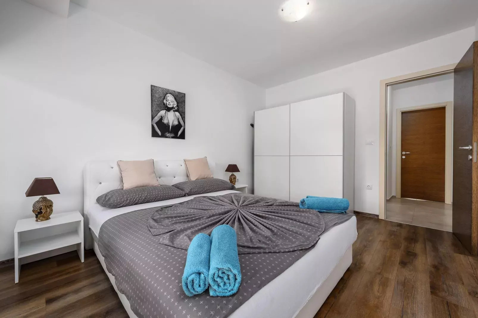 Apartment Monika-Bedroom