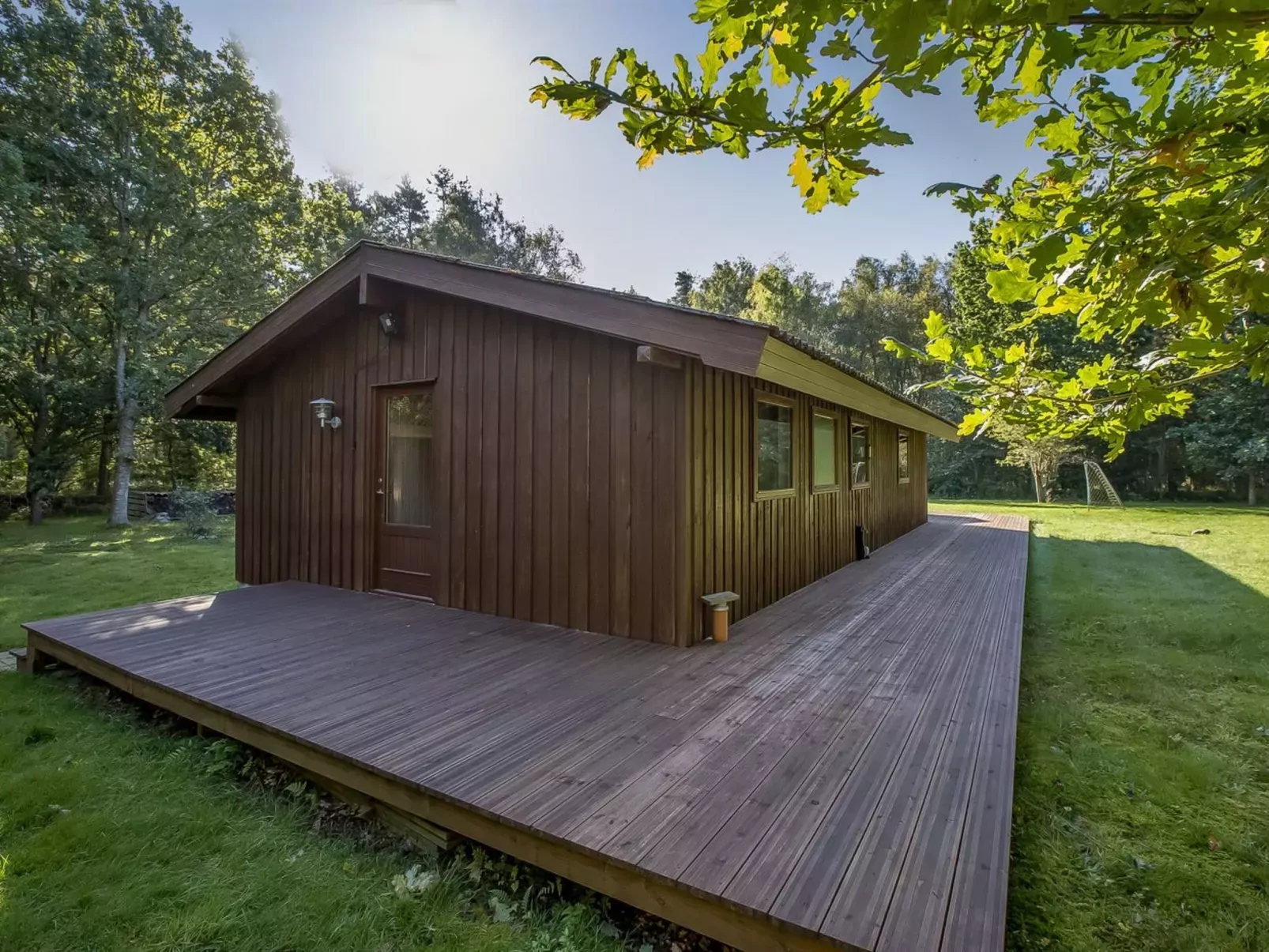 "Thorger" - 5km from the sea-Draußen