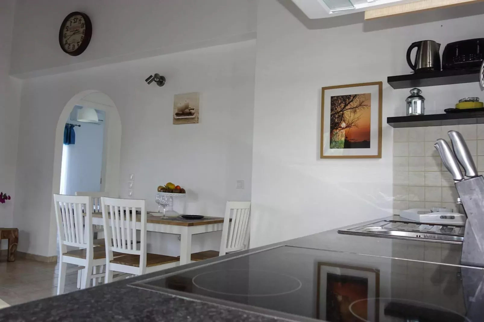 Holiday home, Kyrianna-Villa Anna-Küche