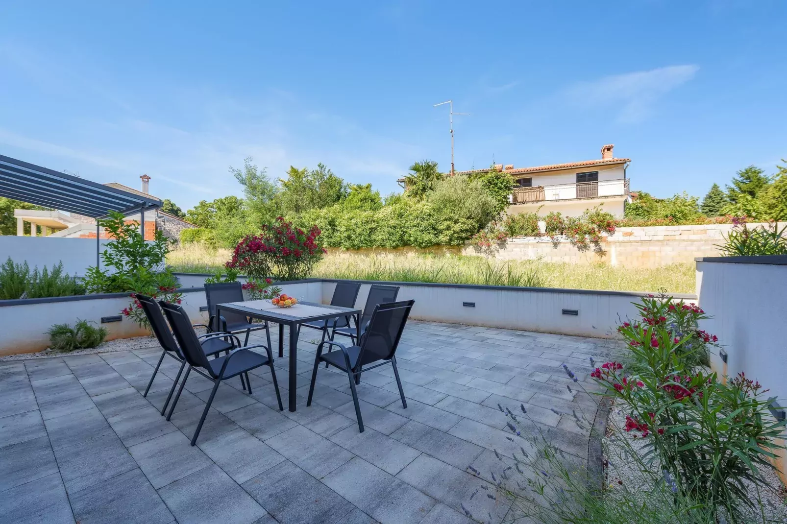 Apartment Monika-Terrace balcony