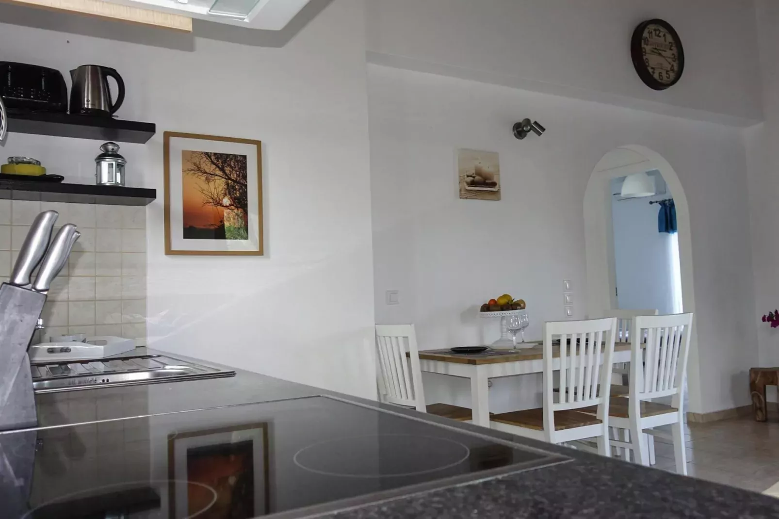 Holiday home, Kyrianna-Villa Anna-Küche