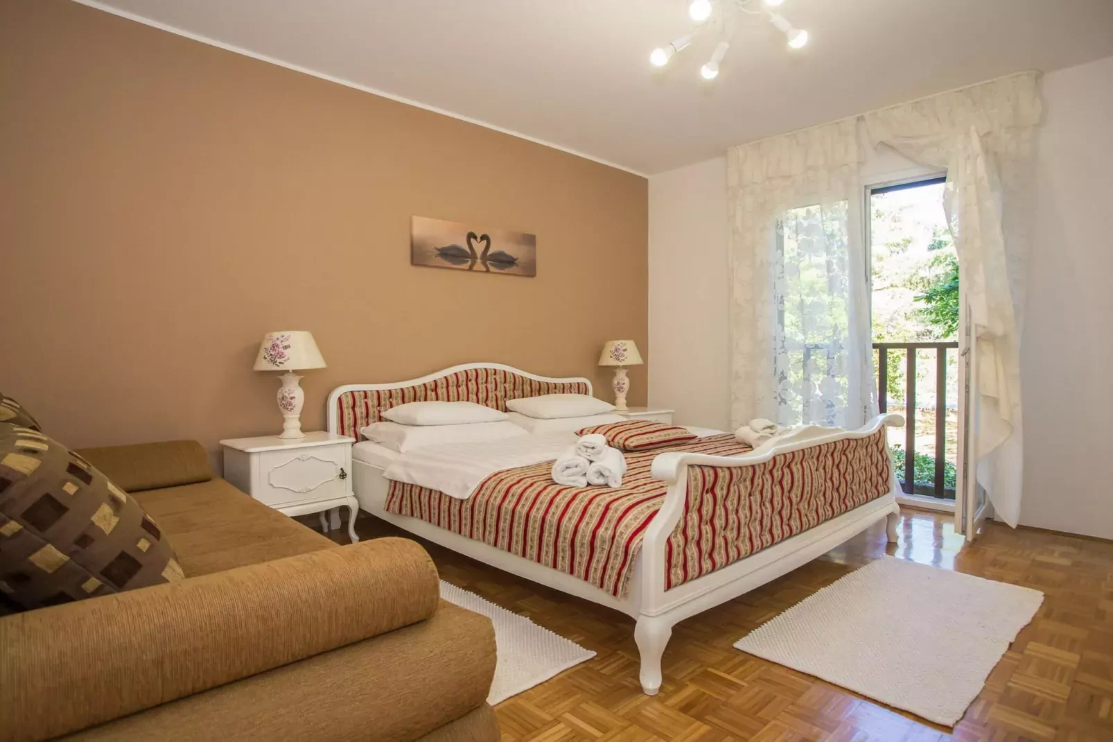 Apartment Tereza Porec-Schlafzimmer