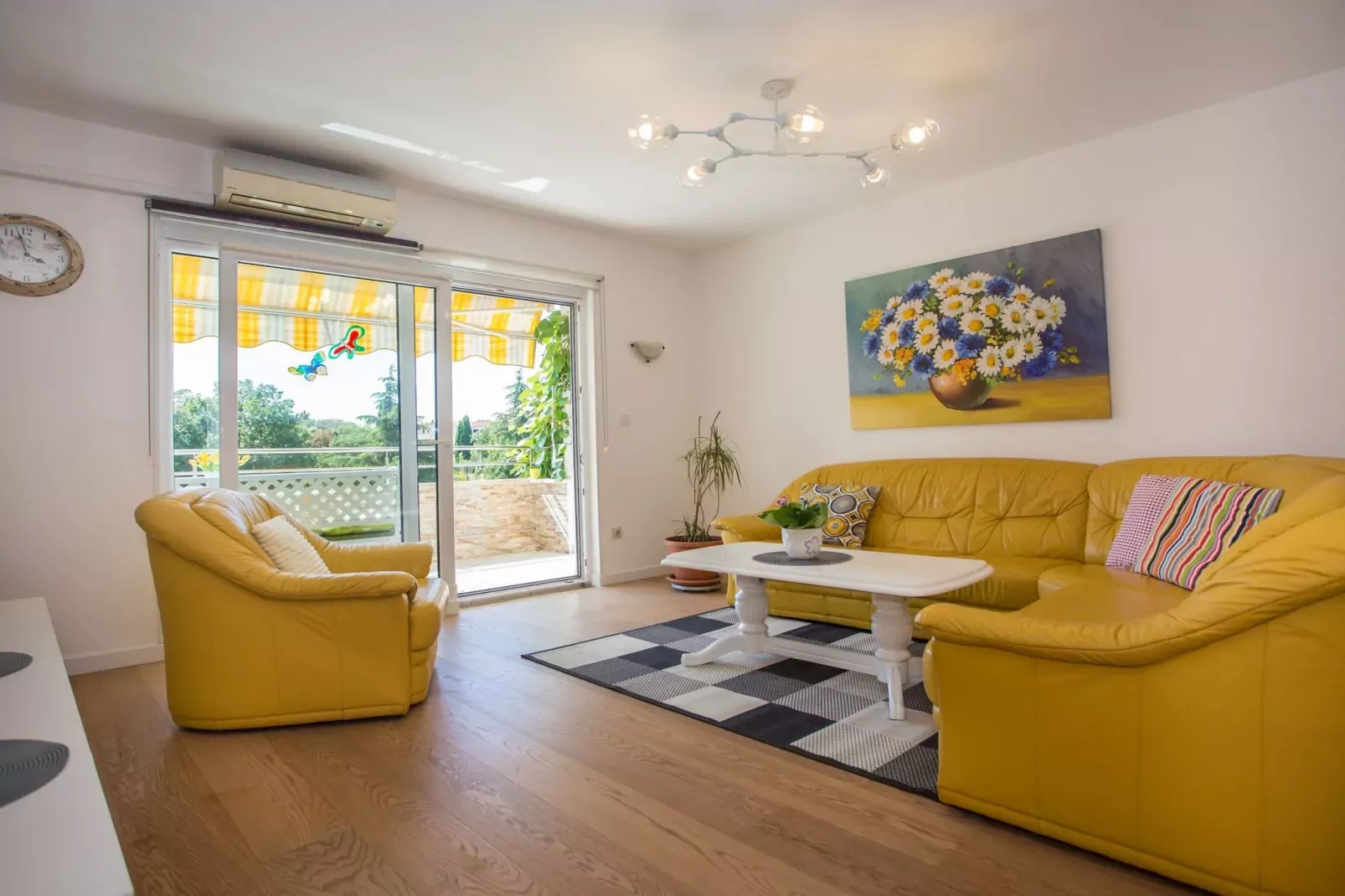 Apartment Tereza Porec-Wohnzimmer