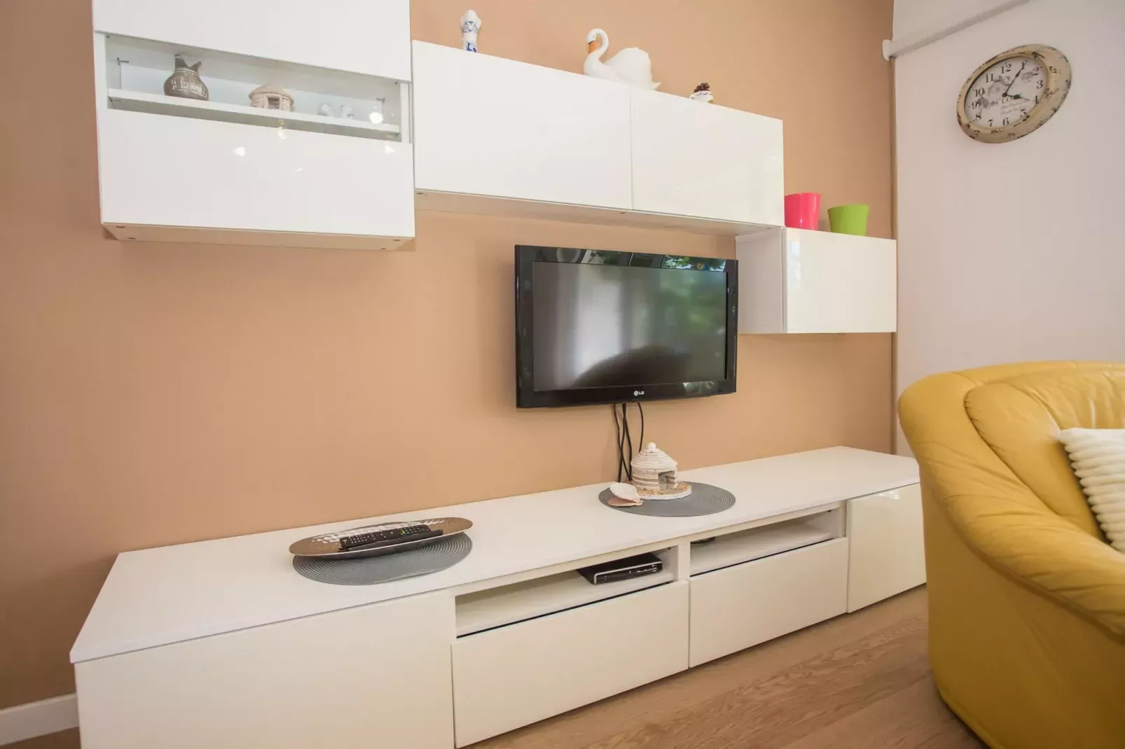 Apartment Tereza Porec-Wohnzimmer
