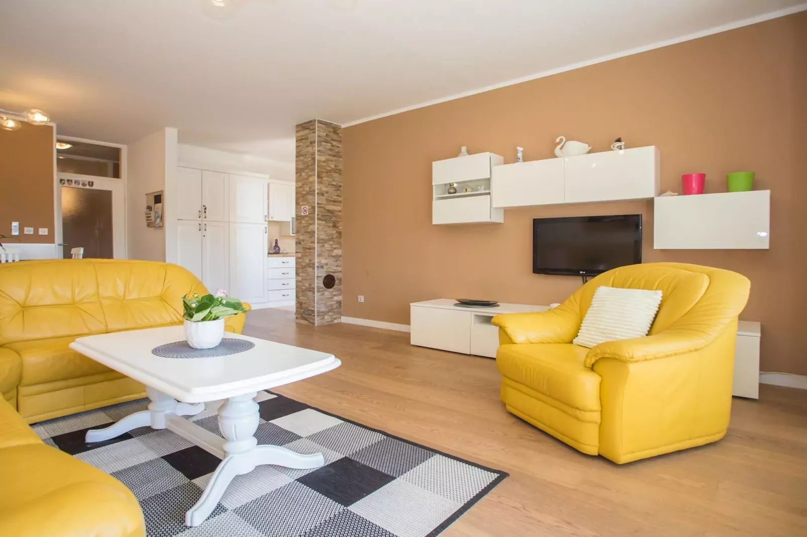 Apartment Tereza Porec-Wohnzimmer