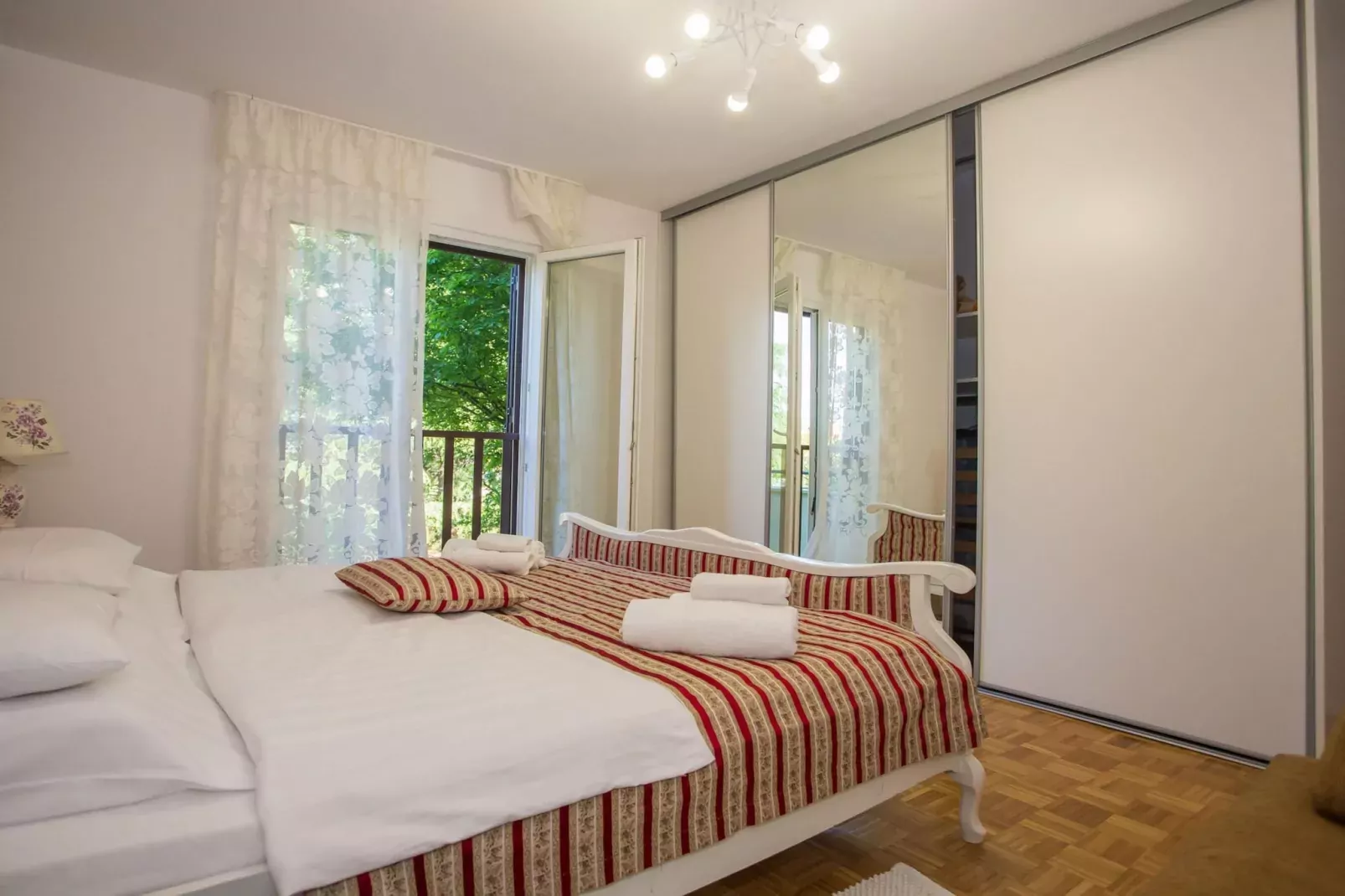 Apartment Tereza Porec-Schlafzimmer