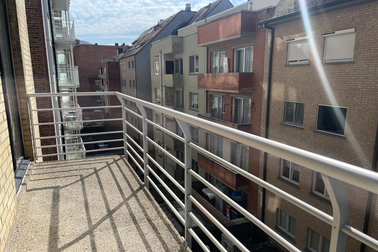 SIRENUSE I EN II I/0404 Rechtse lift-Terrace balcony