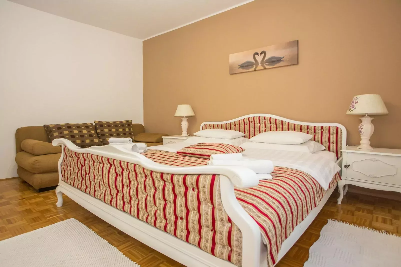 Apartment Tereza Porec-Schlafzimmer