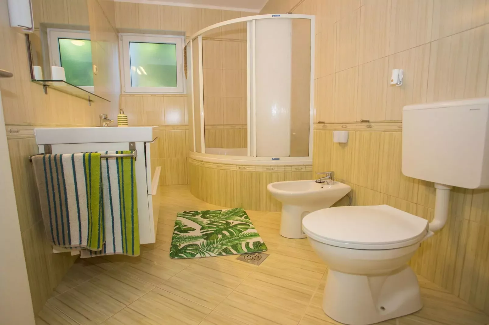 Apartment Tereza Porec-Badezimmer