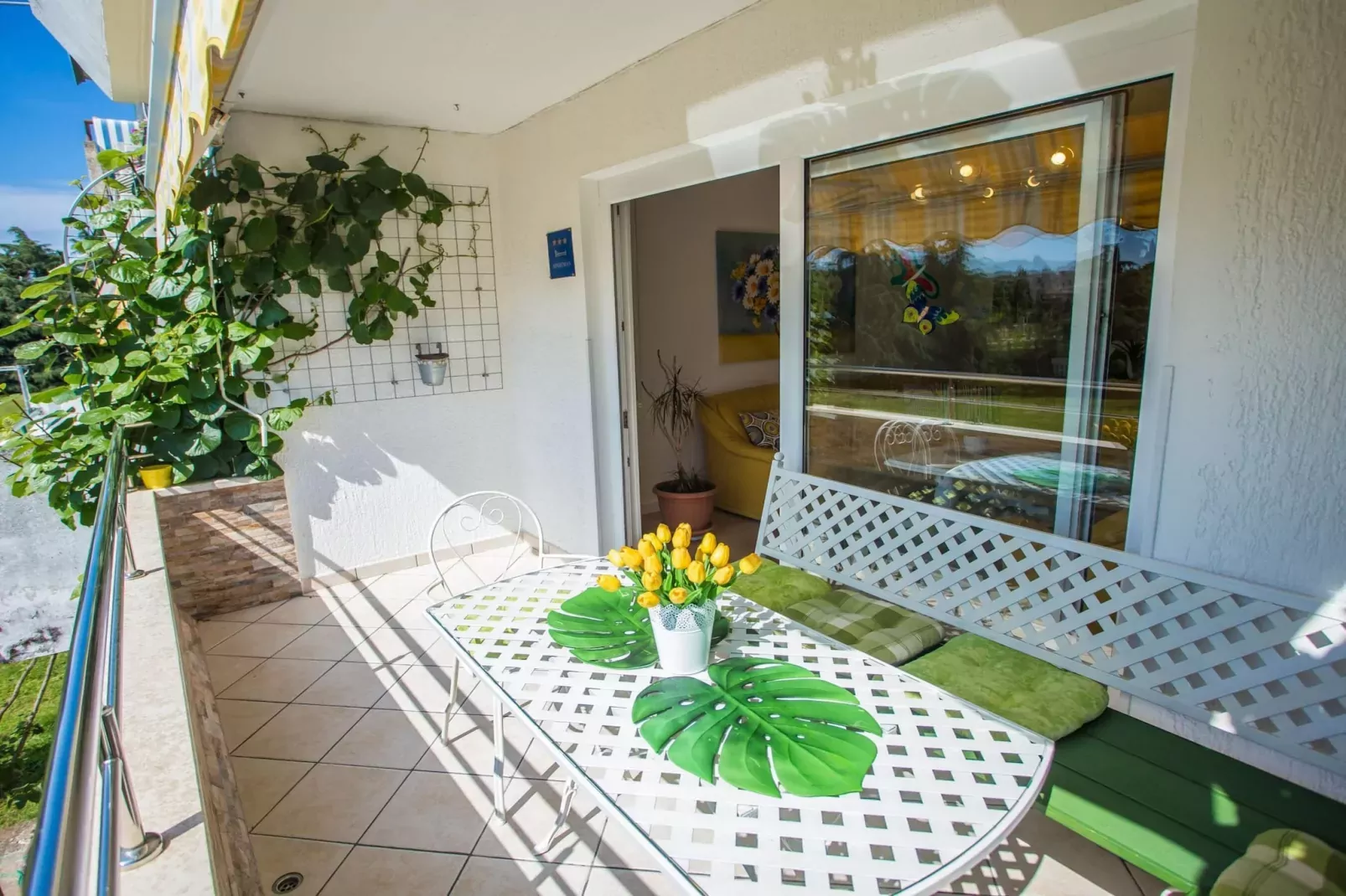 Apartment Tereza Porec-Terrassenbalkon
