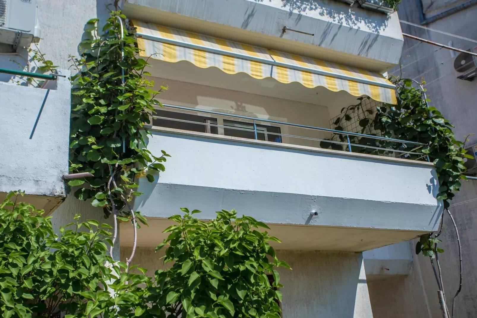 Apartment Tereza Porec-Terrassenbalkon