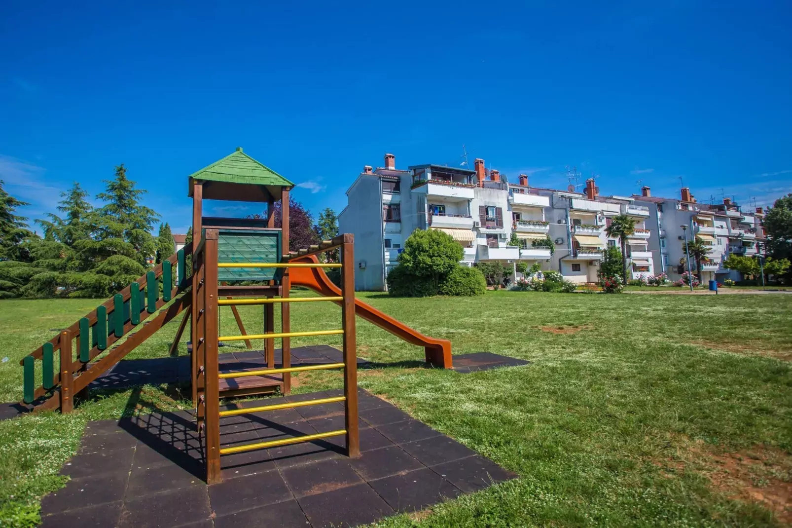 Apartment Tereza Porec-Gärten Sommer