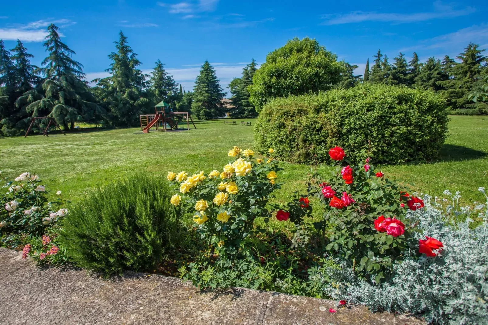 Apartment Tereza Porec-Gärten Sommer