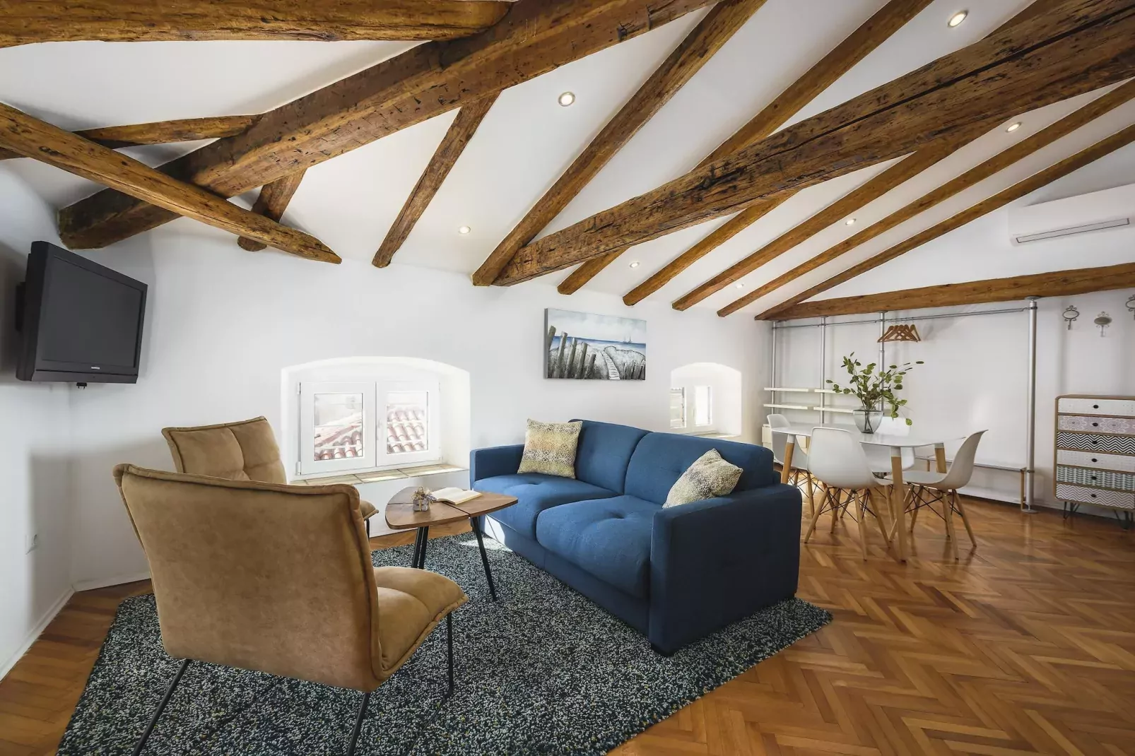 Urban Loft Marafor Poreč-Living room