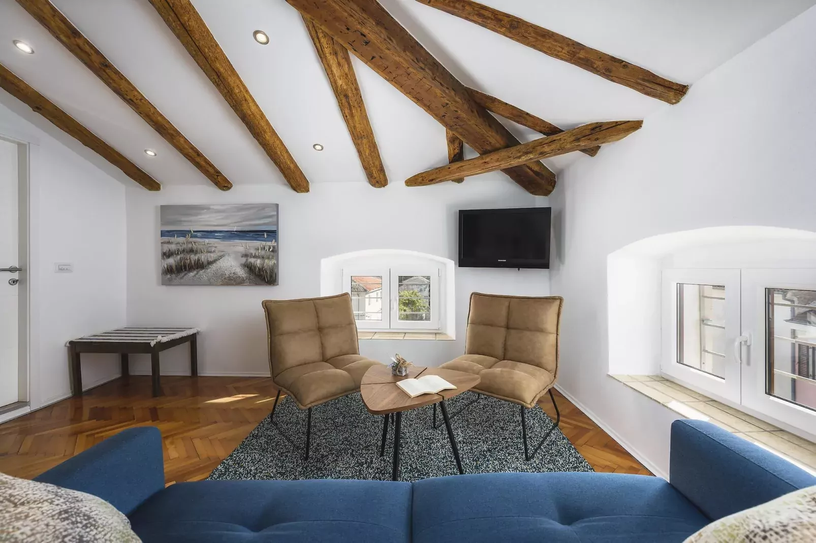 Urban Loft Marafor Poreč-Living room