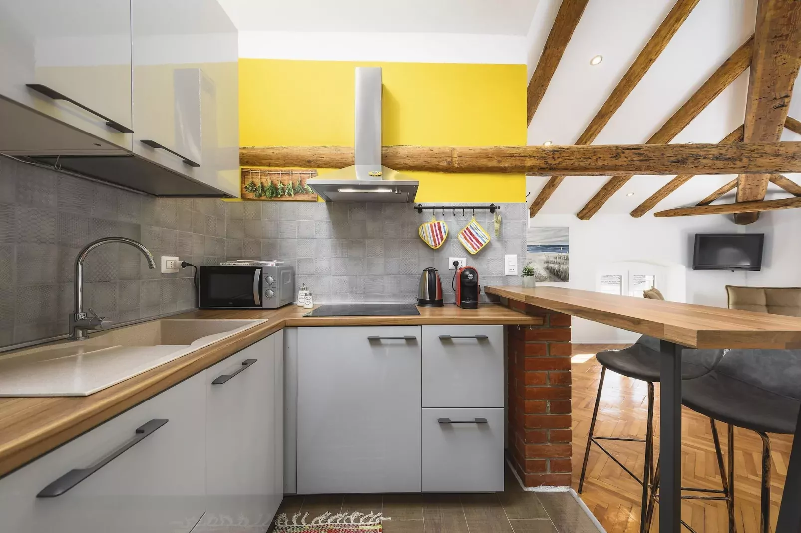 Urban Loft Marafor Poreč-Kitchen