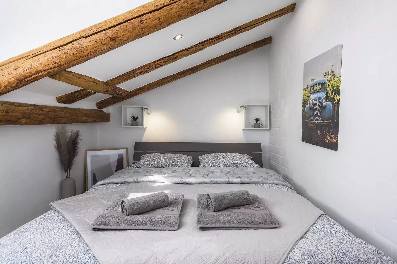Urban Loft Marafor Poreč-Bedroom