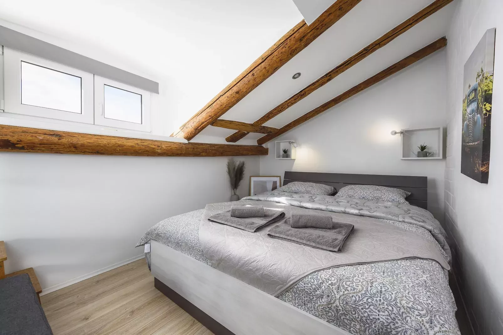 Urban Loft Marafor Poreč-Bedroom
